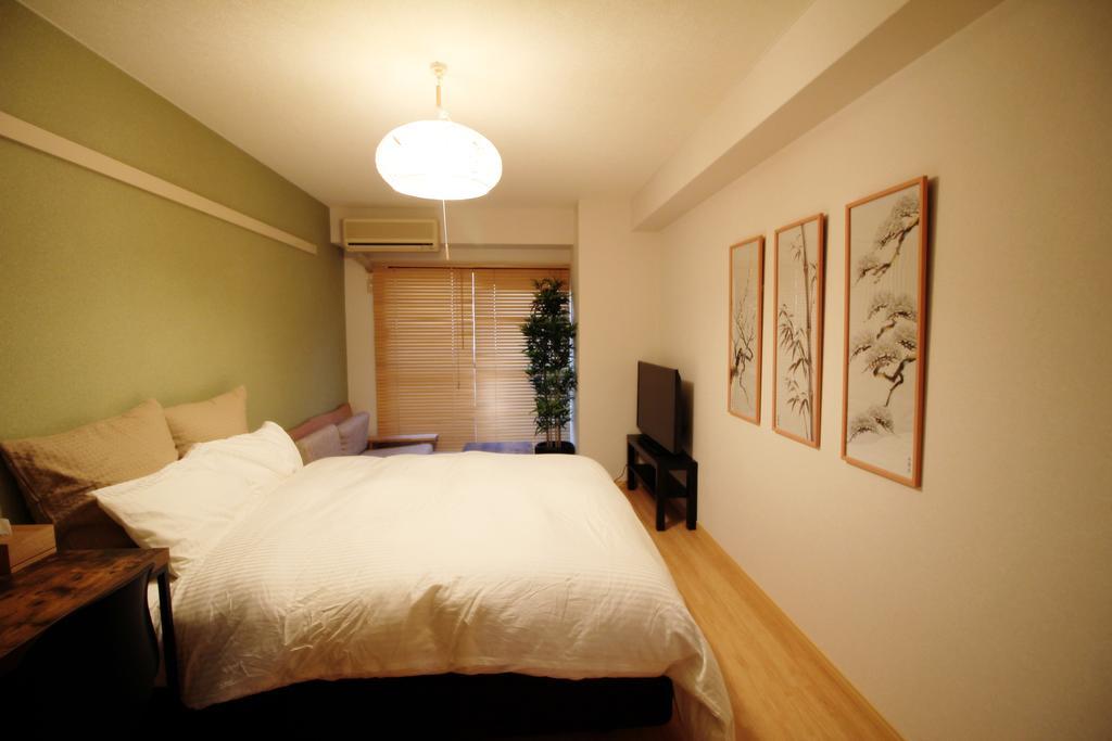 Ookini Hotels Karasuma Gojo Apartment Quioto Exterior foto
