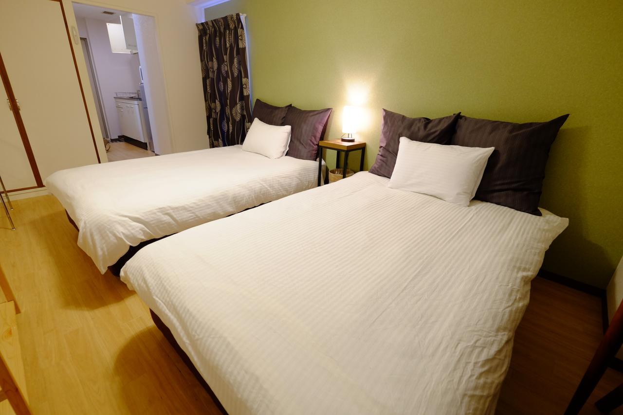 Ookini Hotels Karasuma Gojo Apartment Quioto Exterior foto