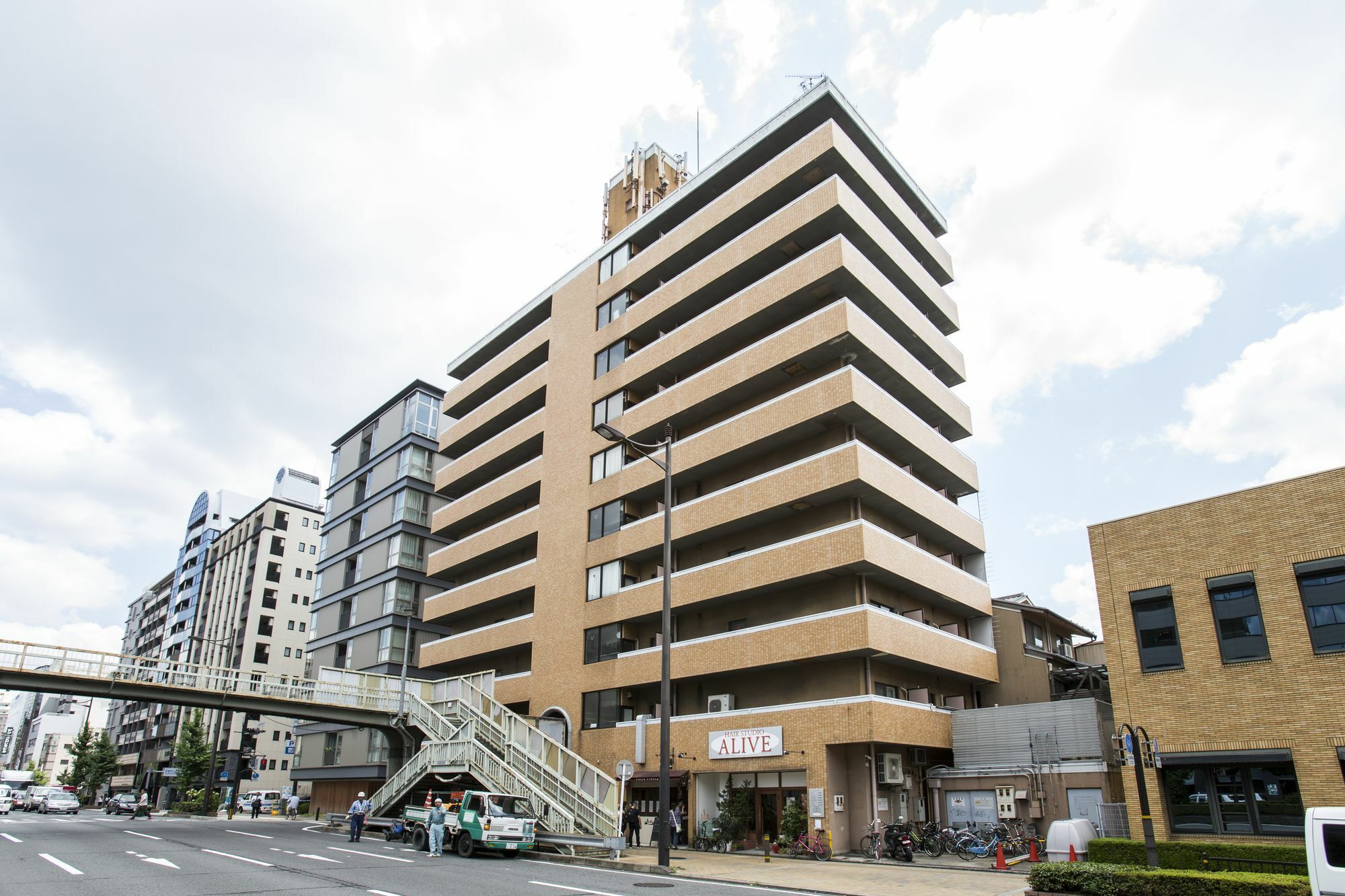 Ookini Hotels Karasuma Gojo Apartment Quioto Exterior foto