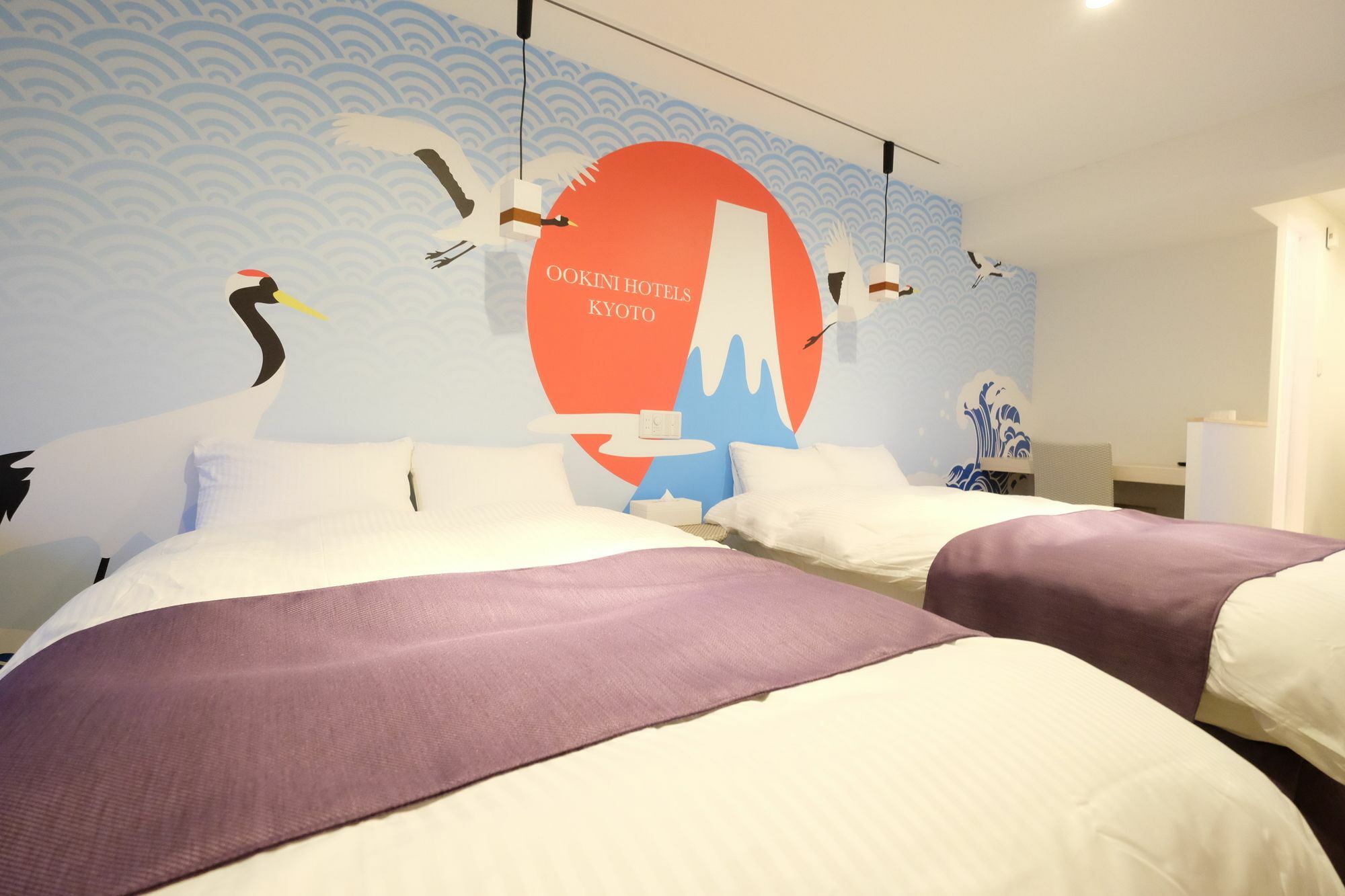 Ookini Hotels Karasuma Gojo Apartment Quioto Exterior foto
